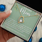Your Love Mom | Forever Love Necklace