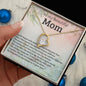 To My Beautiful Mom | Forever Love Necklace
