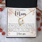 To My Gorgeous Mom | Forever Love Necklace