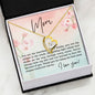 Mom You Are the Heartbeat of Our Family | Forever Love Necklace