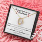 My Heart Beats For You- Forever Love Necklace