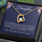 We Love You, Now & Forever | Forever Love Necklace