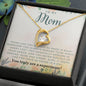 To My Beautiful Mom | Forever Love Necklace