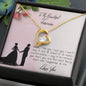 My Beautiful Fiancé | Forever Love Necklace