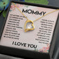 Mommy I Love You |Forever Love Necklace