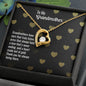 To My Grandmother | Forever Love Necklace