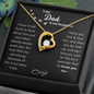 Not Forgotten Forever Necklace Black Card