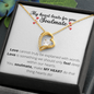 My Heart Beats For You- Forever Love Necklace