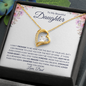 Braver Than You Believe | Forever Love Necklace White Card