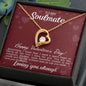 Loving You Always Soulmate | Forever Love Necklace