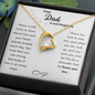 Not Forgotten Forever Necklace White Card