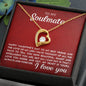 My Heart is Yours Soulmate | Forever Love Necklace