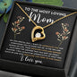 To The Most Loving Mom | Forever Love Necklace