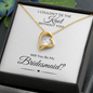 Bridesmaid Forever Love Necklace