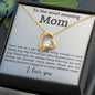 Mom Your Love is a Gift | Forever Love Necklace
