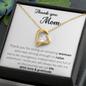 Thank You Mom Forever Love Necklace