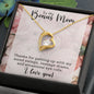 Bonus Mom I Love You | Forever Love Necklace