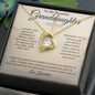 Hope Forever Love Necklace | Granddaughter
