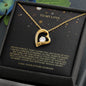 To My Love | Forever Love Necklace