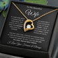 Wife In Your Eyes | Forever Love Necklace