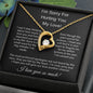 I'm Sorry For Hurting You My Love | Forever Love Necklace