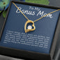 Bonus Mom Thank You | Love Forever Necklace