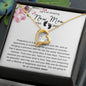 To An Amazing New Mom | Forever Love Necklace