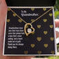 To My Grandmother | Forever Love Necklace