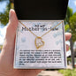 To My Mother-in-Law A Blessing | Forever Love Necklace