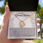 Bonus Mom Coolest in Town | Forever Love Necklace