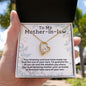 To My Mother-in-Law | Forever Love Necklace