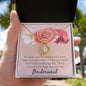 Bridesmaid Honor to Have You | Forever Love Necklace