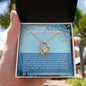 Loving & Caring Mother-in-Law | Forever Love Necklace