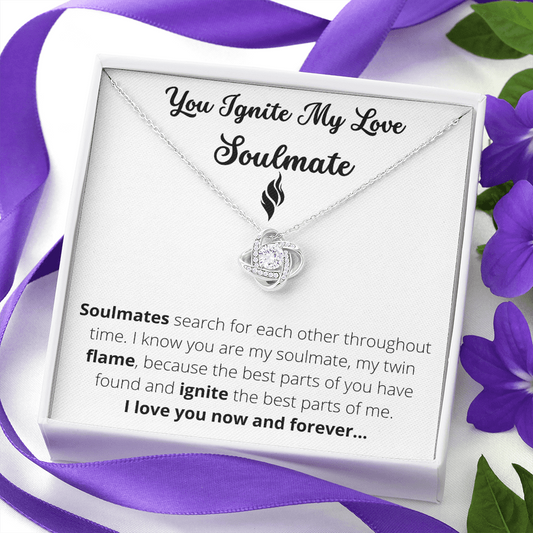 Soulmate Love Knot Necklace