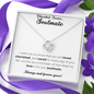 Cherished Forever Love Knot Necklace