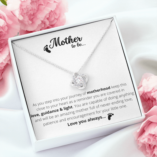 Mother to Be Love Knot