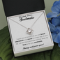 Cherished Forever Love Knot Necklace