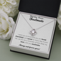 Cherished Forever Love Knot Necklace