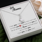 "Hey Mama..." Alluring Beauty Necklace
