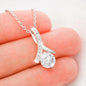 Amazing Daughter Graduation | Alluring Beauty Necklace