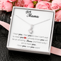 "Hey Mama..." Alluring Beauty Necklace