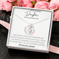 Amazing Daughter (Flower Wreath)