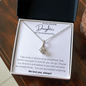 Amazing Daughter Graduation | Alluring Beauty Necklace