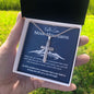 Faith Can Move Mountains | Stainless Steel Cross Necklace
