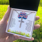 Happy Easter Miracle | Stainless Steel Cross Necklace