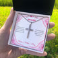 Anchored in Faith | Stainless Steel Cross Necklace