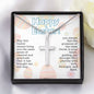 Happy Easter Renewal & Gratitude | Stainless Steel Cross Necklace
