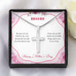 Anchored in Faith | Stainless Steel Cross Necklace