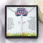 Happy Easter Miracle | Stainless Steel Cross Necklace