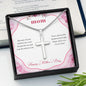 Anchored in Faith | Stainless Steel Cross Necklace